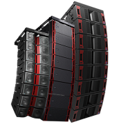 Audiocenter K-LA218-DSP активный сабвуфер 2x18", усилитель класса D 2800 Вт, SPL max 141 дБ, частотный диапазон 32Hz-400Hz, 1080×595×760 мм, 101 кг